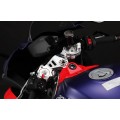 AELLA Upper Triple Clamp and Adjustable Handlebars for the Aprilia RS 660 AELLA Upper Triple Clamp and Adjustable Handlebars for the Aprilia RS 660